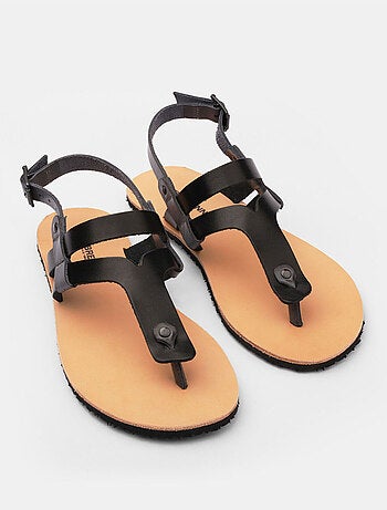 Sandales Weinbrenner Barefoot en cuir BATA