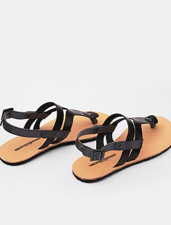Sandales Weinbrenner Barefoot en cuir BATA
