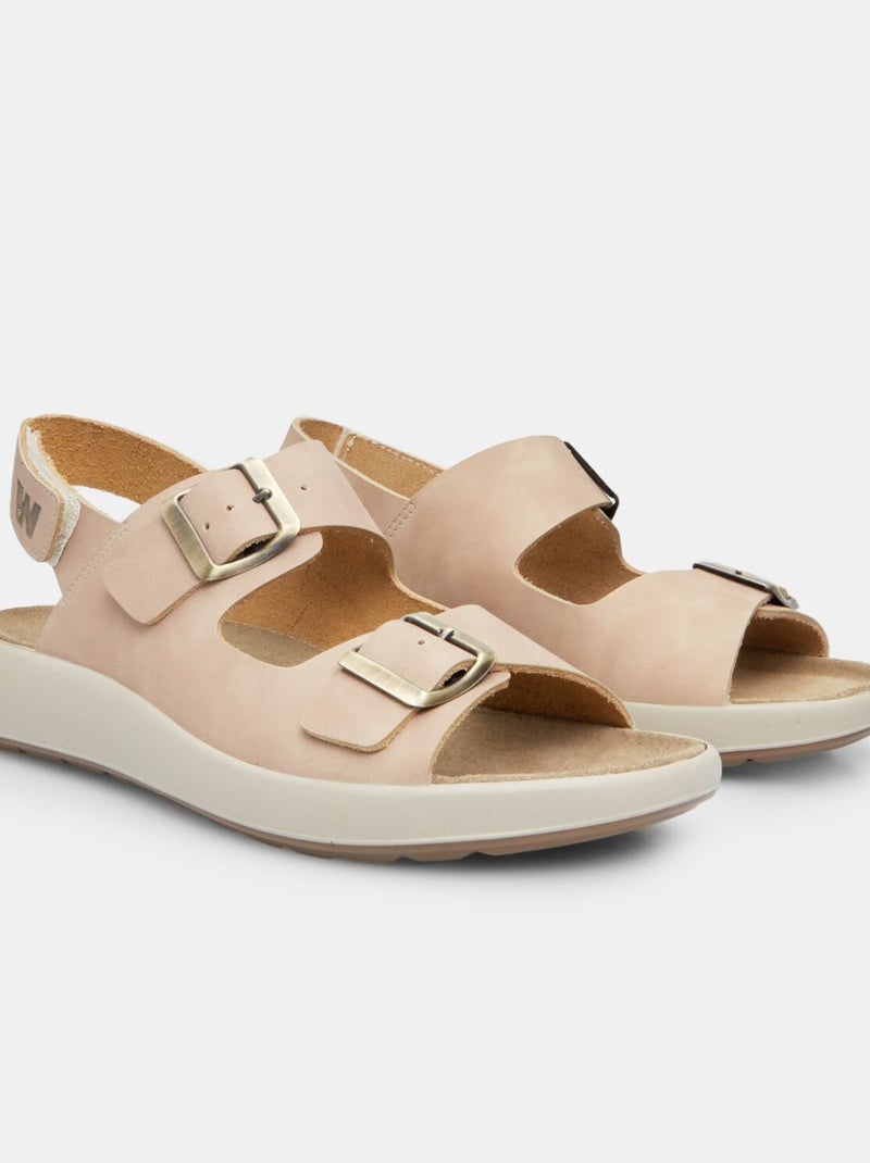 Sandales Weinbrenner BATA Beige - Kiabi