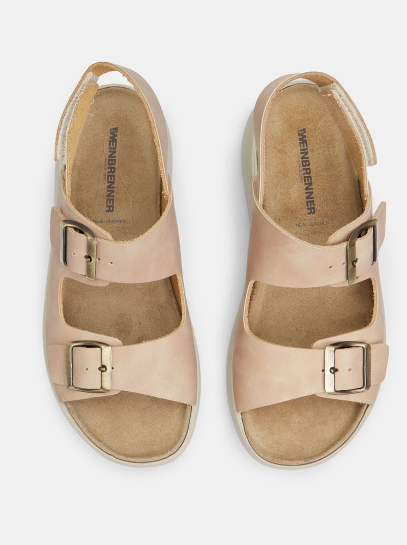 Sandales Weinbrenner BATA Beige - Kiabi