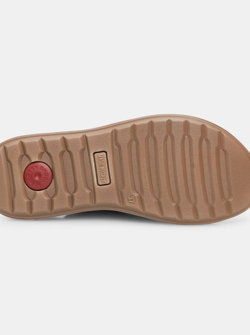 Sandales Weinbrenner BATA Beige - Kiabi