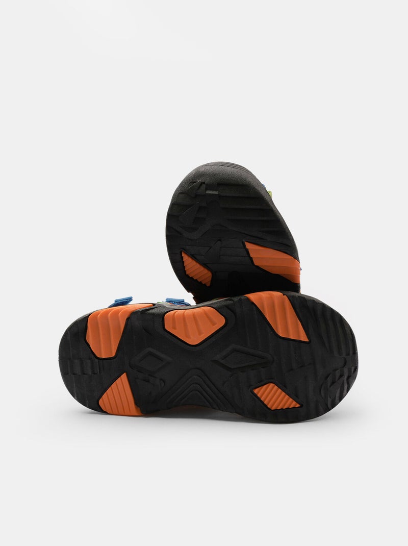 Sandales Weinbrenner BATA Bleu - Kiabi