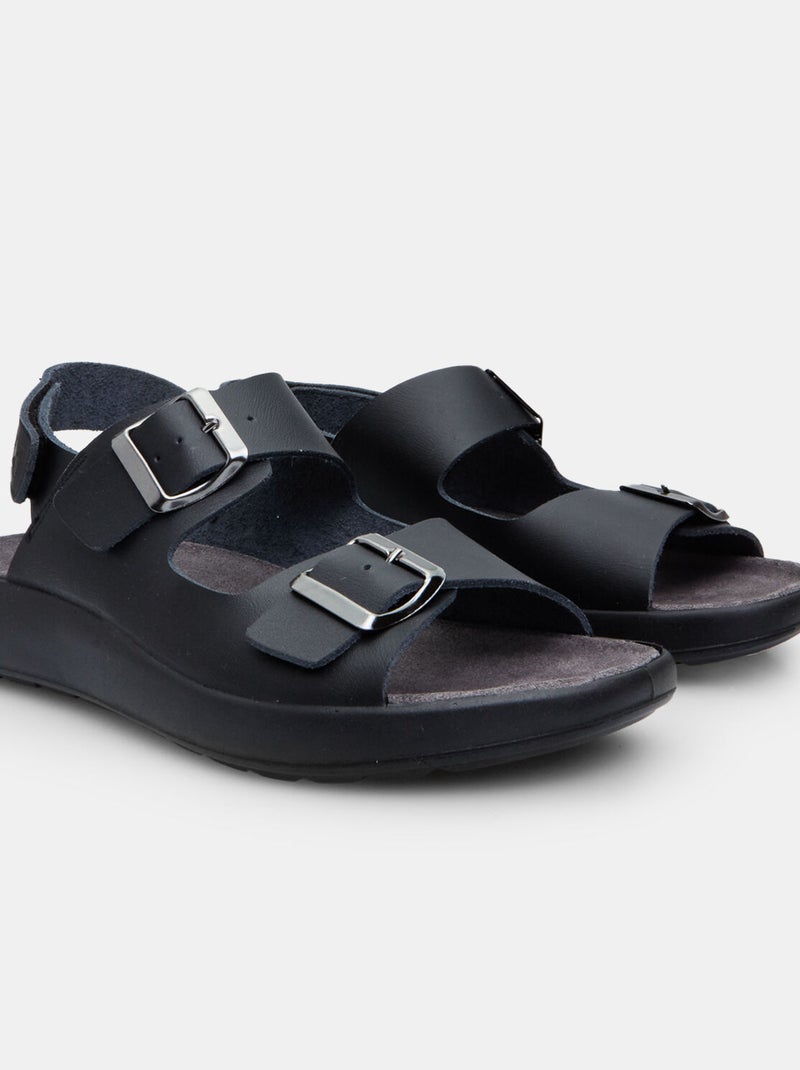 Sandales Weinbrenner BATA Noir - Kiabi