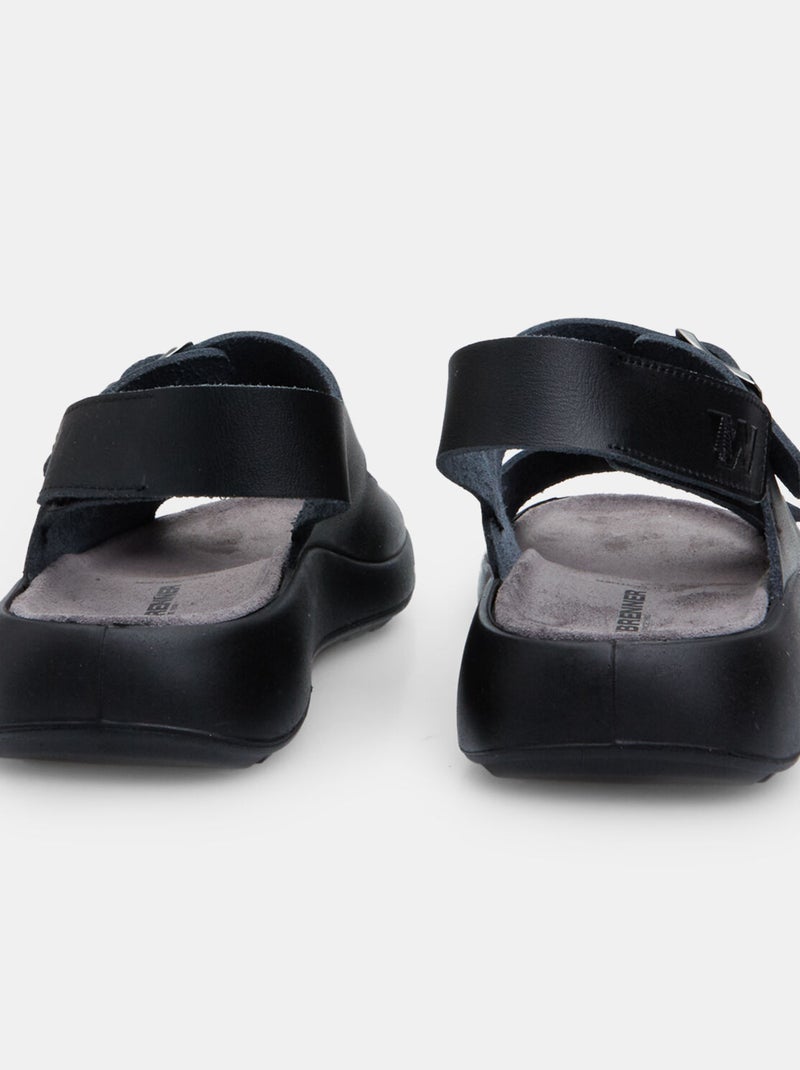 Sandales Weinbrenner BATA Noir - Kiabi