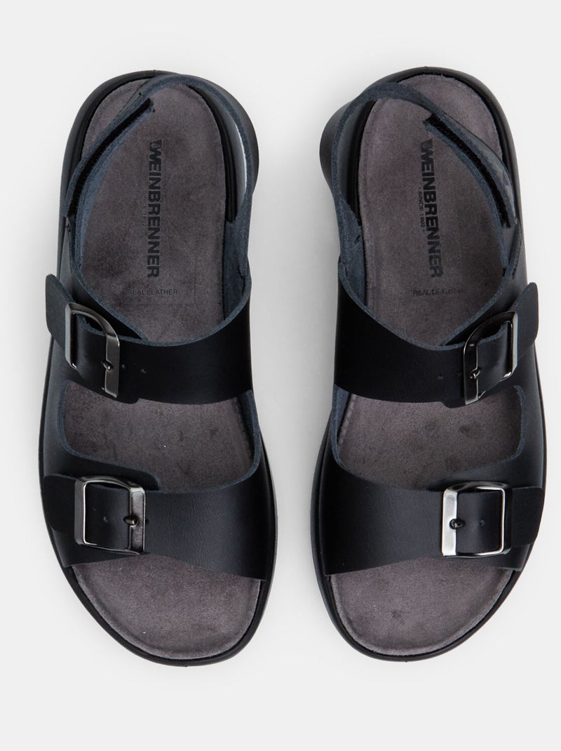 Sandales Weinbrenner BATA Noir - Kiabi