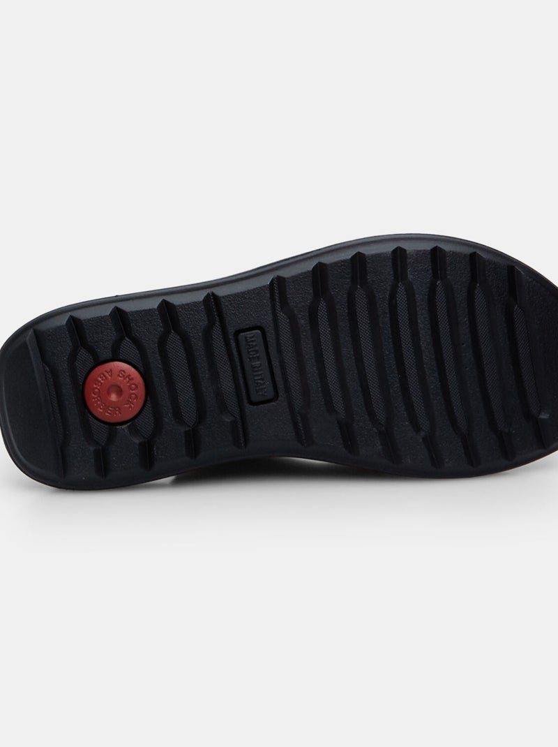 Sandales Weinbrenner BATA Noir - Kiabi