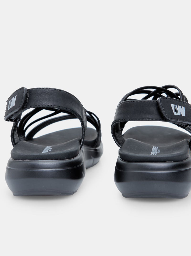 Sandales Weinbrenner BATA Noir - Kiabi