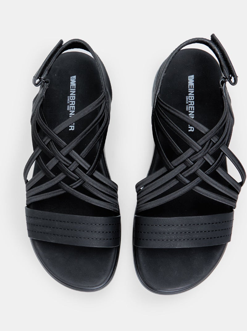 Sandales Weinbrenner BATA Noir - Kiabi