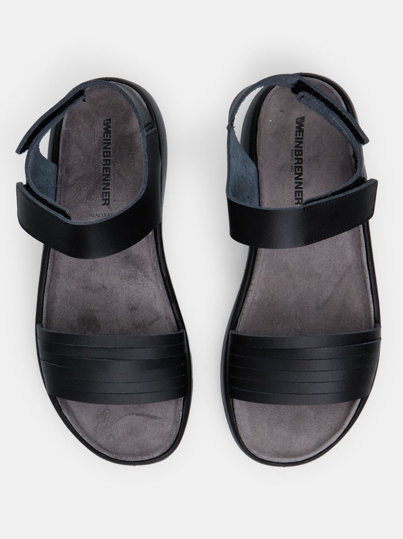 Sandales Weinbrenner BATA Noir - Kiabi