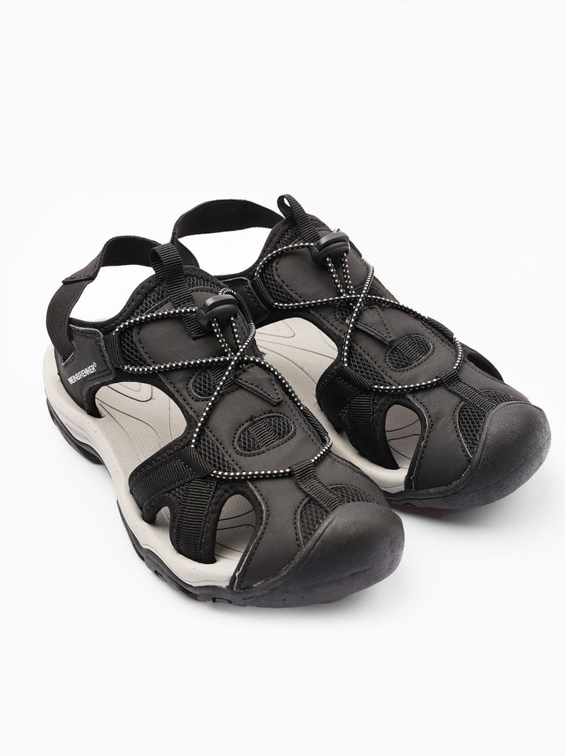 Sandales Weinbrenner BATA Noir - Kiabi