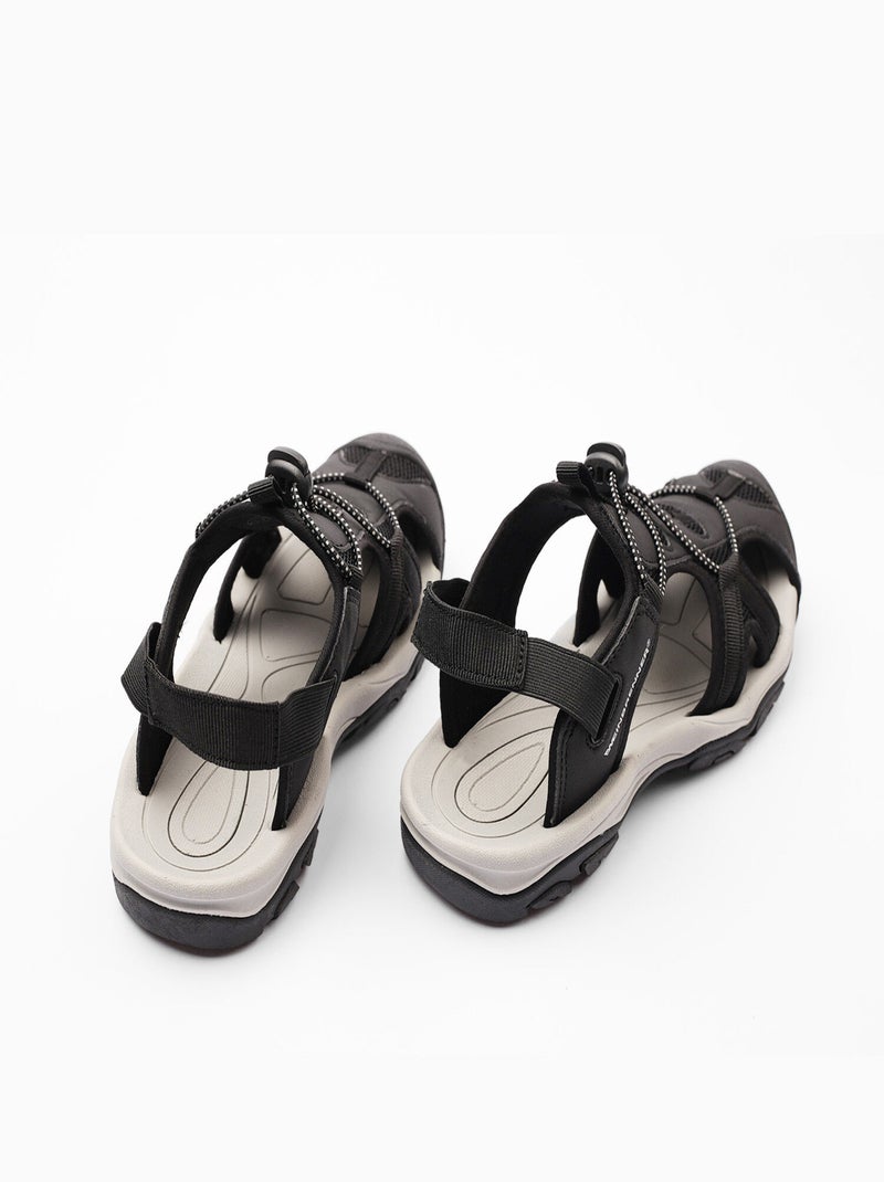 Sandales Weinbrenner BATA Noir - Kiabi