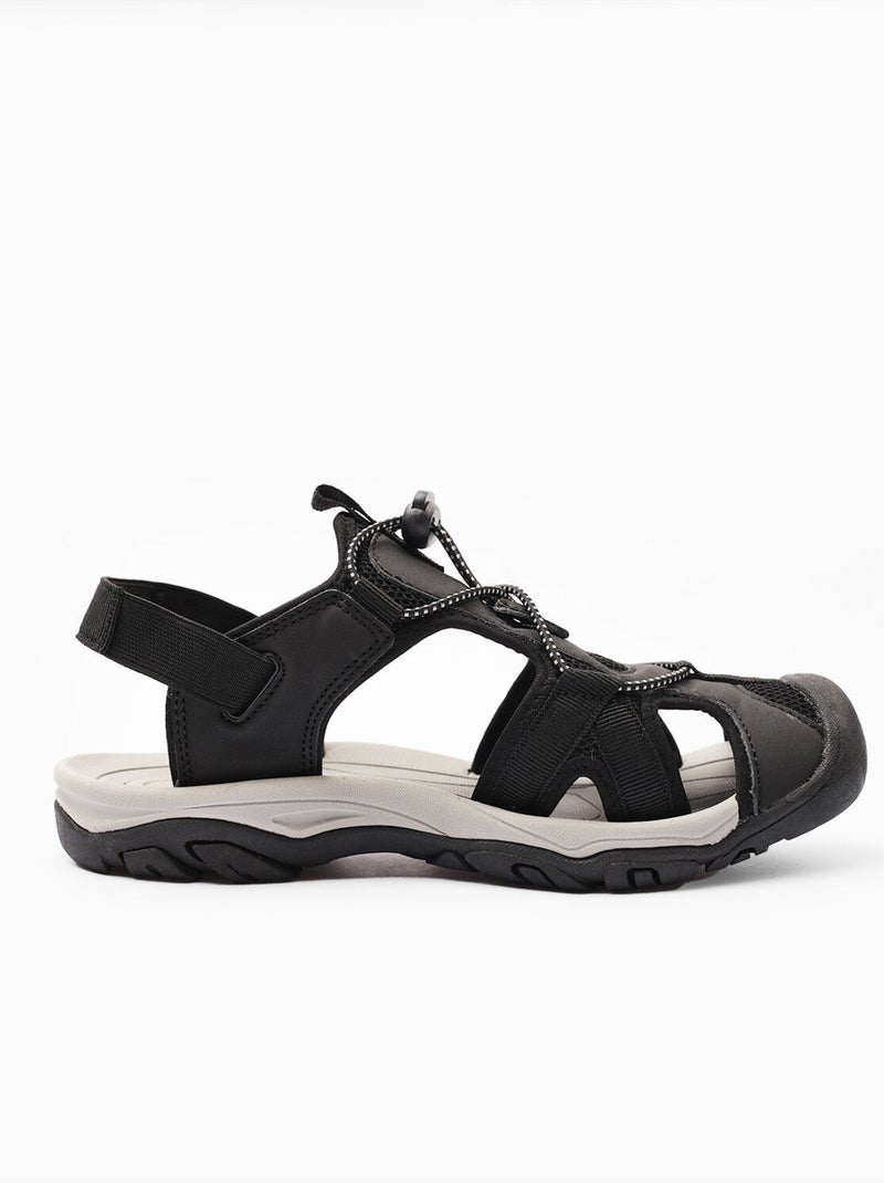 Sandales Weinbrenner BATA Noir - Kiabi
