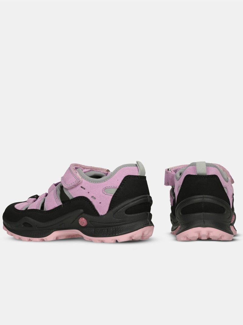 Sandales Weinbrenner en daim BATA Rose - Kiabi