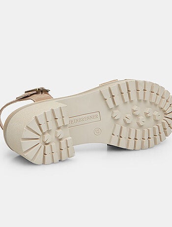 Sandales Weinbrenner en nubuck avec talon 5 cm BATA