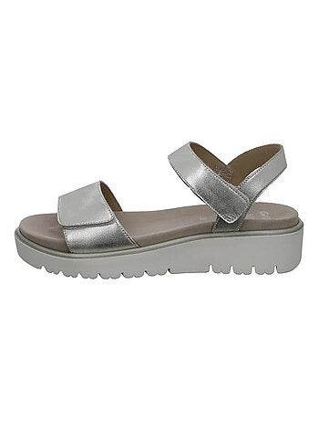 Sandales/nu Pieds Ara Argent