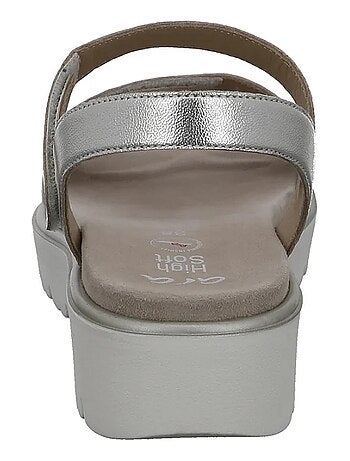 Sandales/nu Pieds Ara Argent