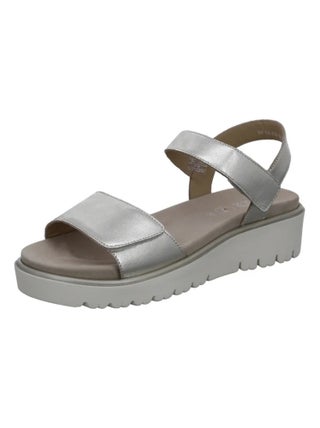 Sandales/nu Pieds Ara Argent