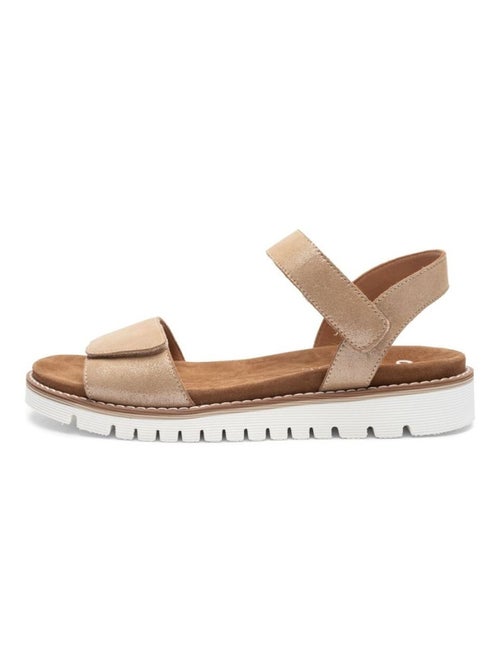Sandales/nu Pieds Ara Beige - Kiabi Sandales/nu Pieds Ara Beige - Kiabi