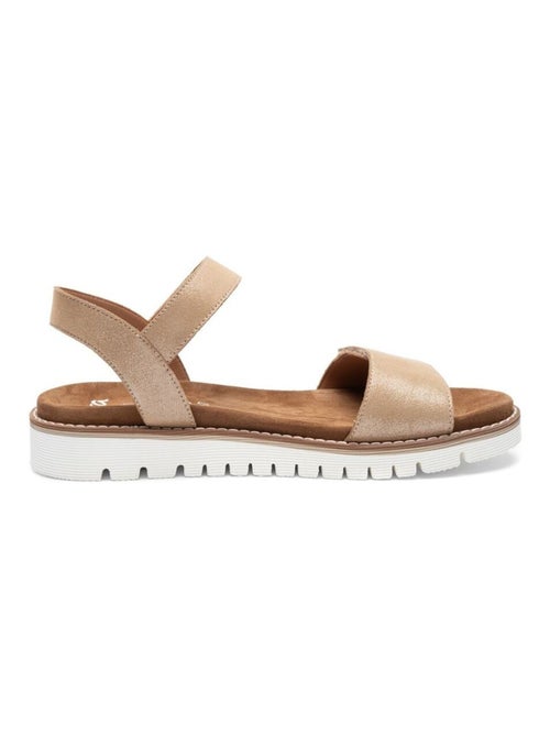 Sandales/nu Pieds Ara Beige - Kiabi Sandales/nu Pieds Ara Beige - Kiabi