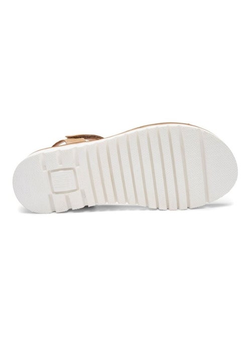 Sandales/nu Pieds Ara Beige - Kiabi Sandales/nu Pieds Ara Beige - Kiabi