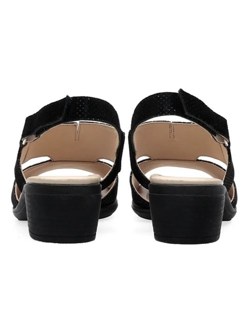 Sandales/nu Pieds Ara Noir - Kiabi Sandales/nu Pieds Ara Noir - Kiabi