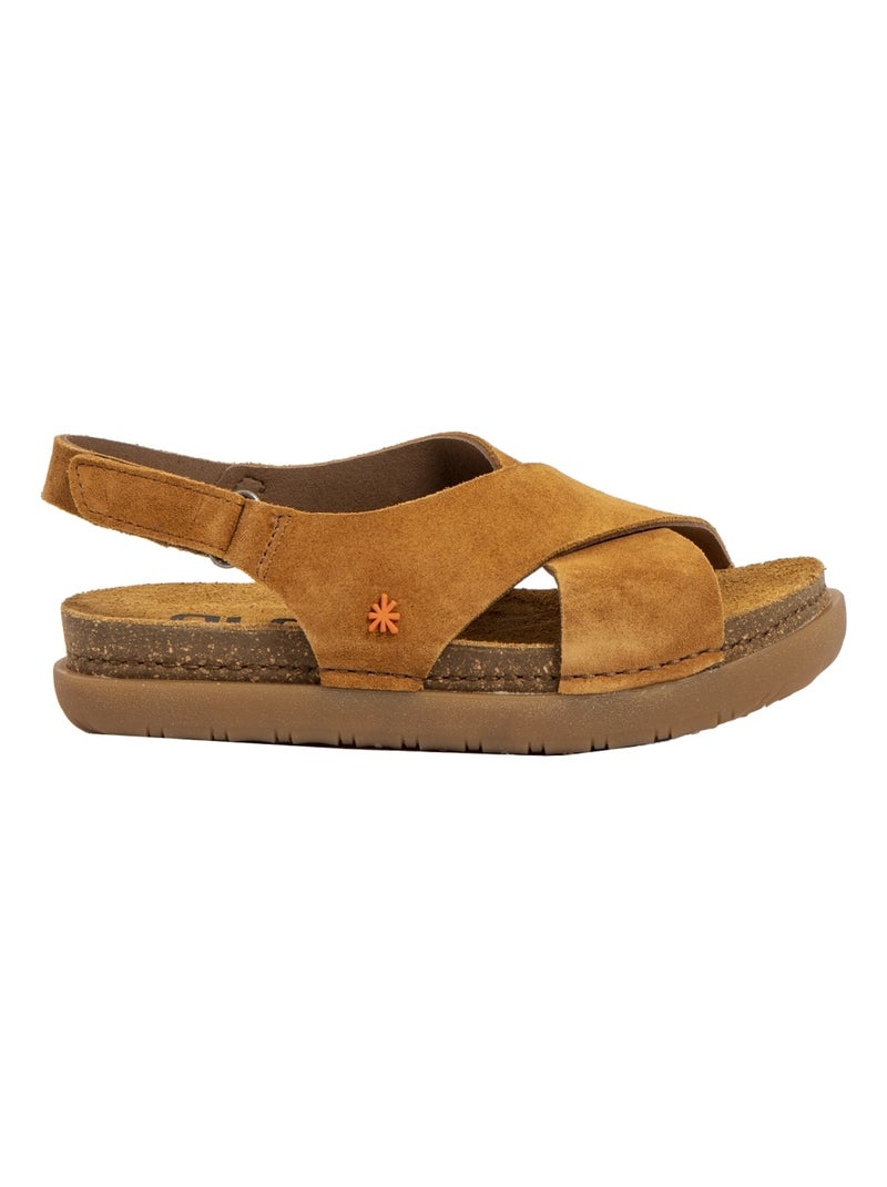 Sandales/nu Pieds Art Marron Marron - Kiabi
