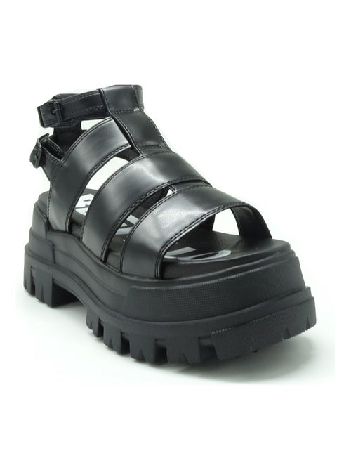 Sandales/nu Pieds Buffalo Noir - Kiabi