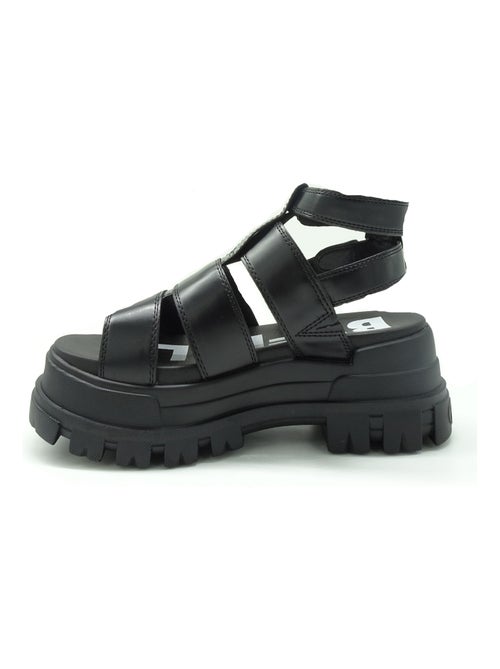 Sandales/nu Pieds Buffalo Noir - Kiabi