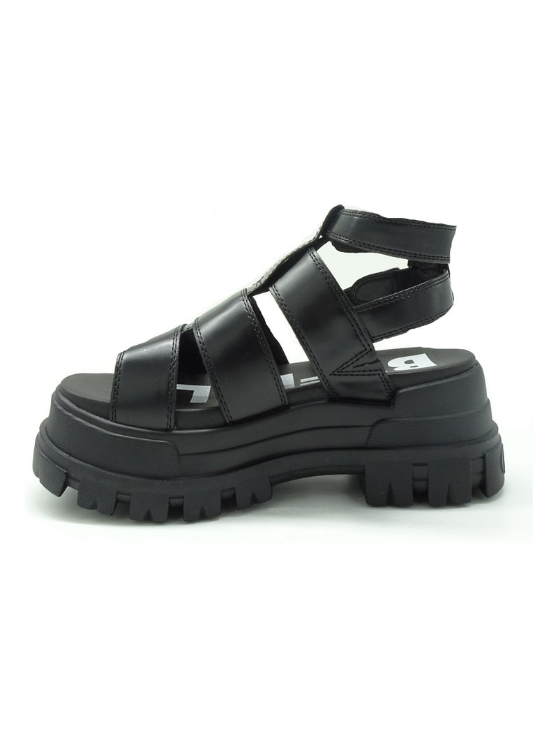 Sandales/nu Pieds Buffalo Noir Noir - Kiabi