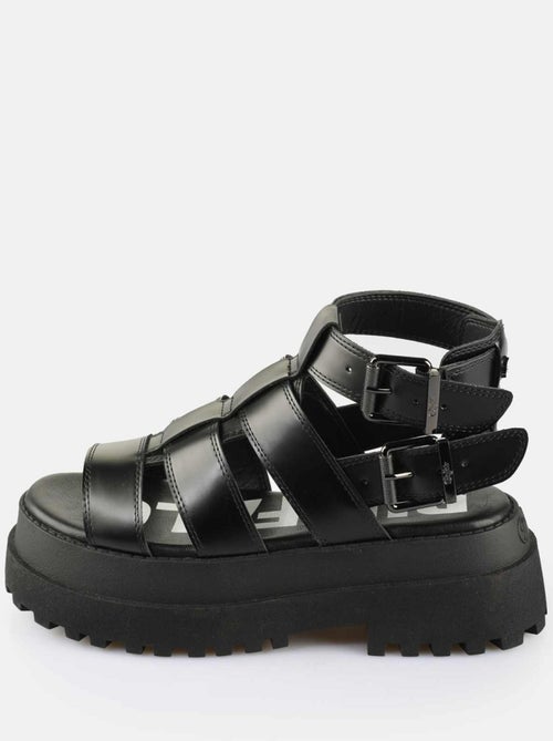 Sandales/nu Pieds Buffalo Noir - Kiabi