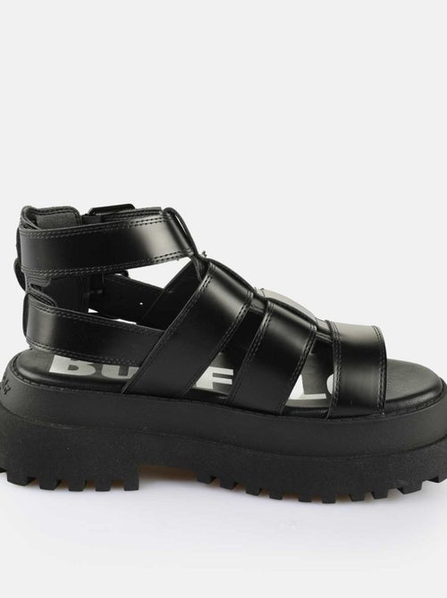 Sandales/nu Pieds Buffalo Noir - Kiabi