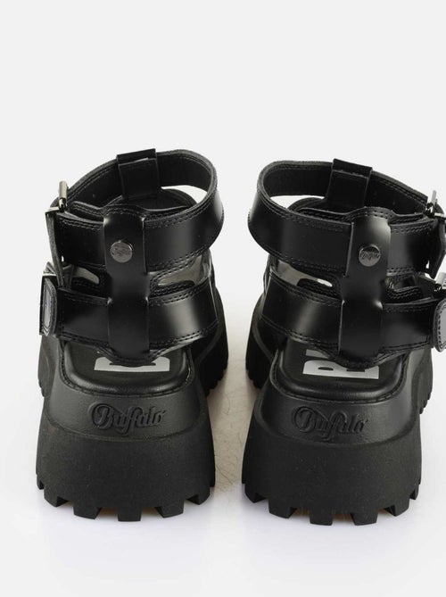 Sandales/nu Pieds Buffalo Noir - Kiabi