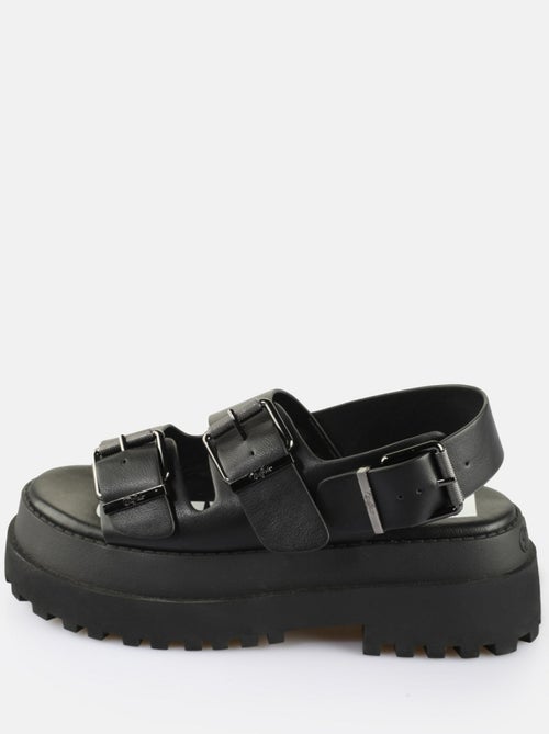 Sandales/nu Pieds Buffalo Noir - Kiabi