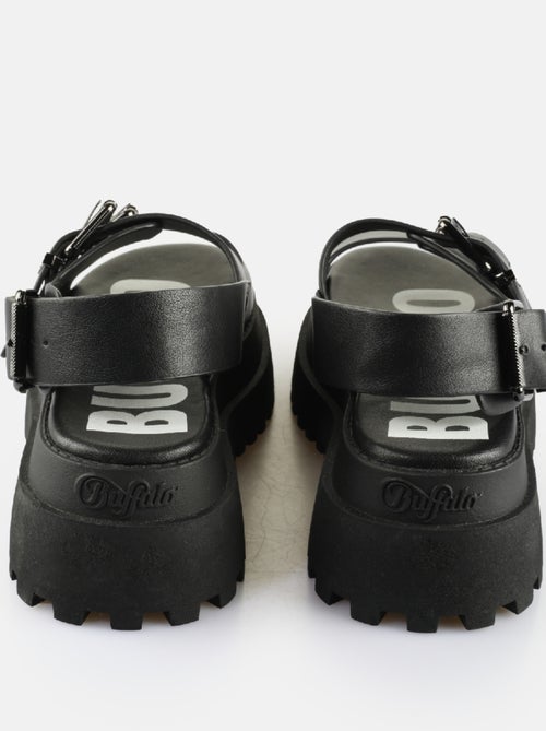 Sandales/nu Pieds Buffalo Noir - Kiabi