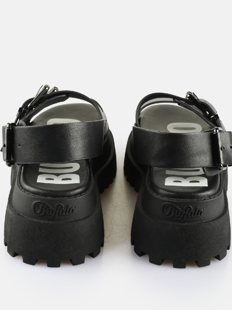Sandales/nu Pieds Buffalo Noir Noir - Kiabi