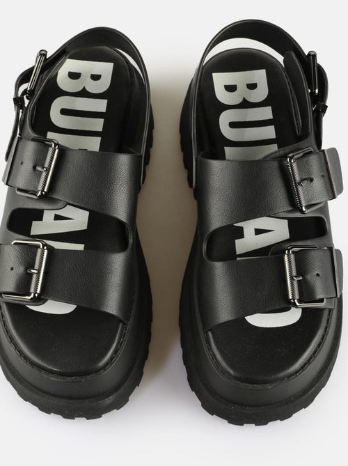 Sandales/nu Pieds Buffalo Noir - Kiabi