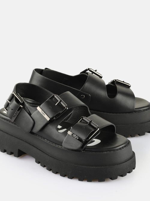 Sandales/nu Pieds Buffalo Noir - Kiabi