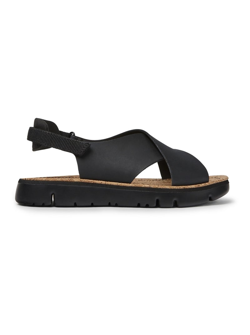 Sandales/nu Pieds Camper Noir Noir - Kiabi