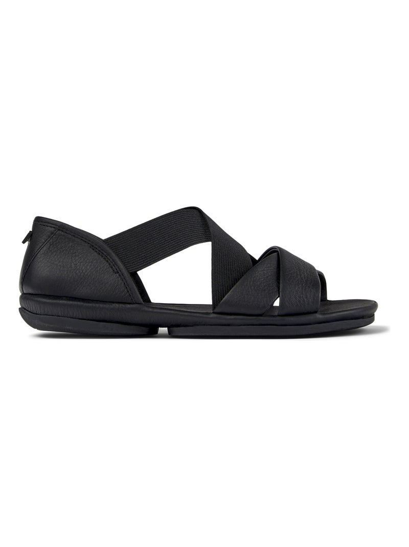Sandales/nu Pieds Camper Noir Noir - Kiabi