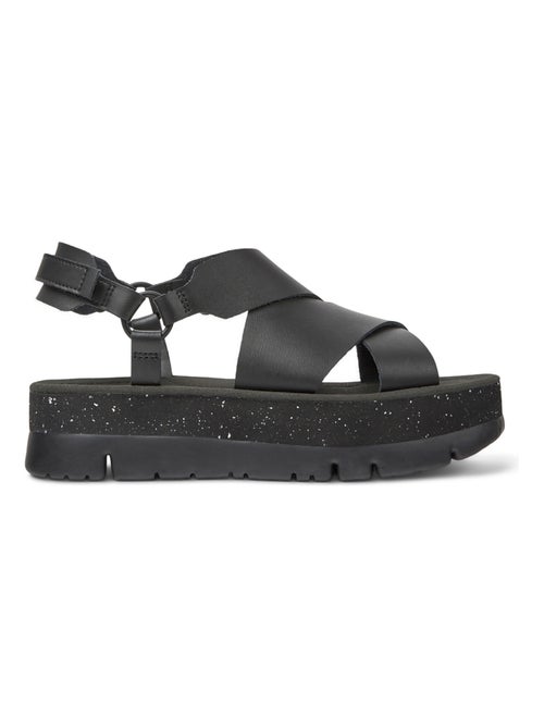 Sandales/nu Pieds Camper Noir - Kiabi