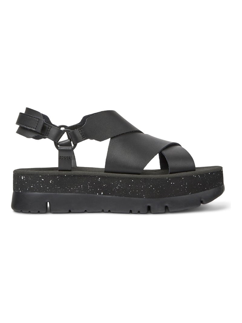 Sandales/nu Pieds Camper Noir Noir - Kiabi