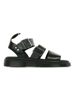 Sandales/nu Pieds Dr Martens Noir