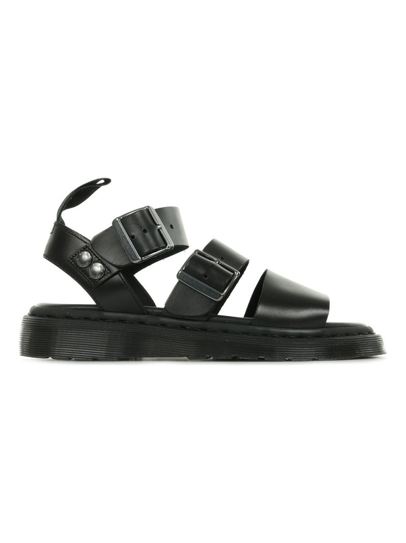 Sandales/nu Pieds Dr Martens Noir Noir - Kiabi