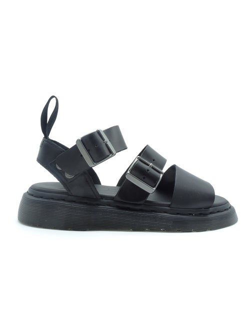 Sandales/nu Pieds Dr Martens Noir - Kiabi