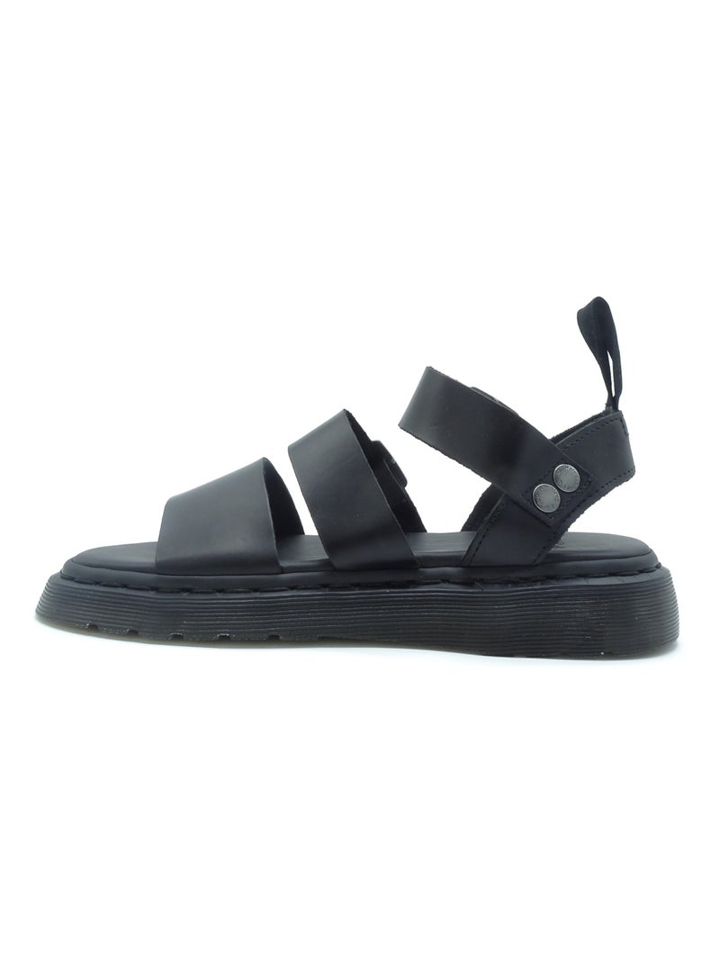 Sandales/nu Pieds Dr Martens Noir Noir - Kiabi