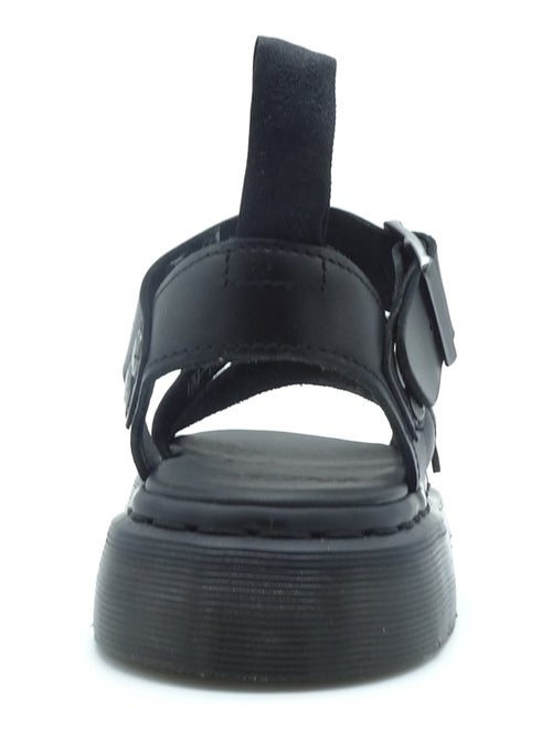 Sandales/nu Pieds Dr Martens Noir - Kiabi