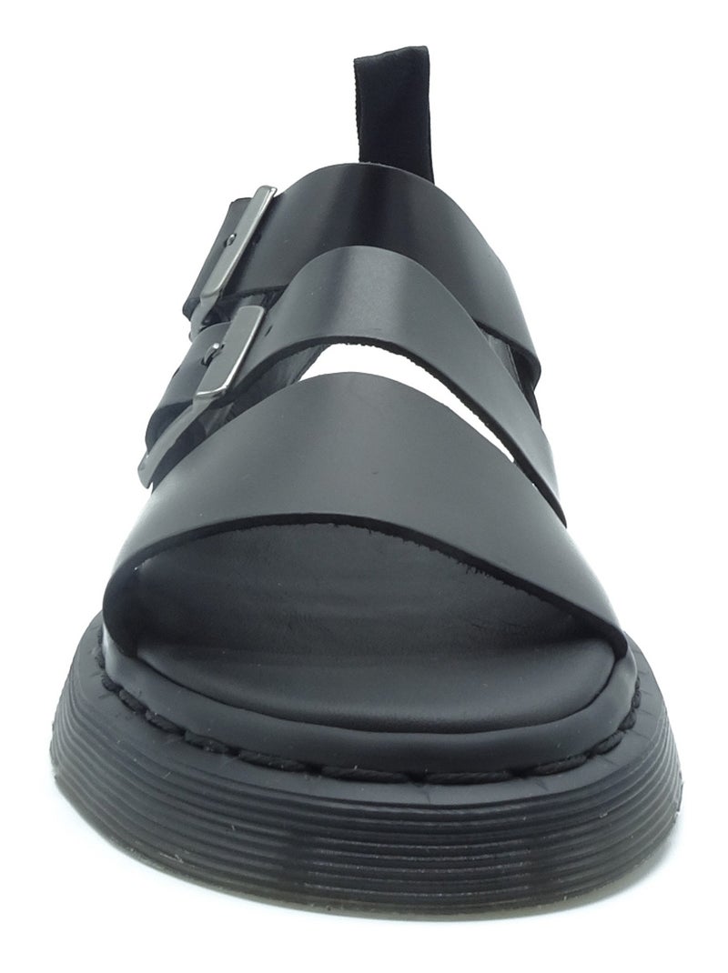 Sandales/nu Pieds Dr Martens Noir Noir - Kiabi