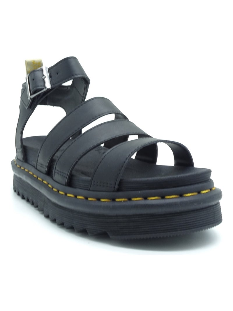Sandales/nu Pieds Dr Martens Noir Noir - Kiabi