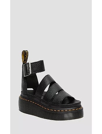 Sandales/nu Pieds Dr Martens Noir