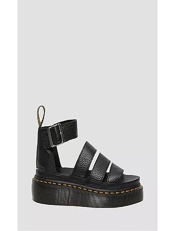 Sandales/nu Pieds Dr Martens Noir